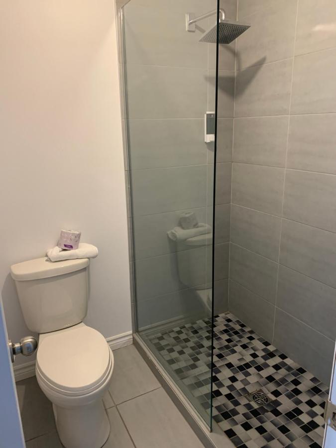 Metabetchouan Motel Le Rond Point מראה חיצוני תמונה